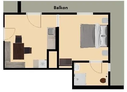Lejlighed Haus Linn