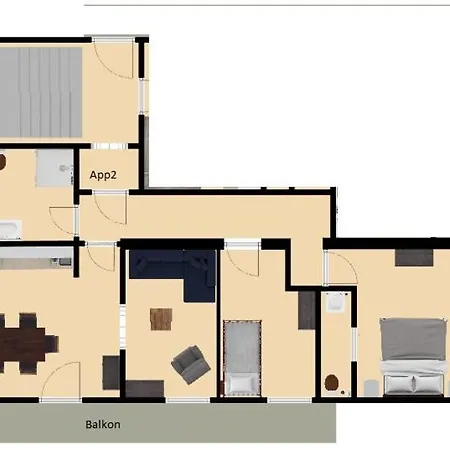 Lejlighed Haus Linn Ehrwald