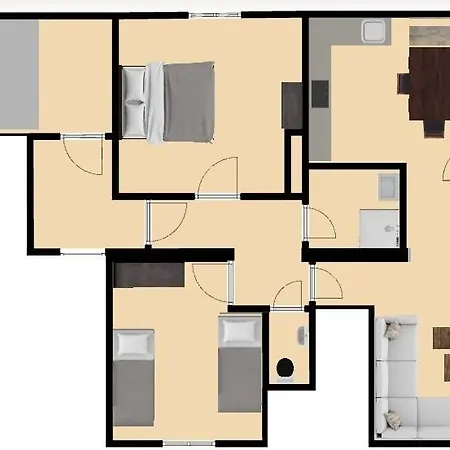 Haus Linn Lejlighed *