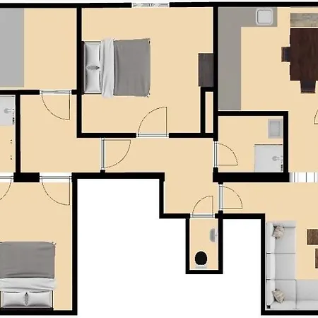Lejlighed Haus Linn *