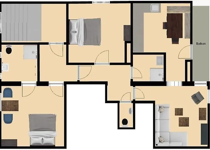 Apartment Haus Linn *