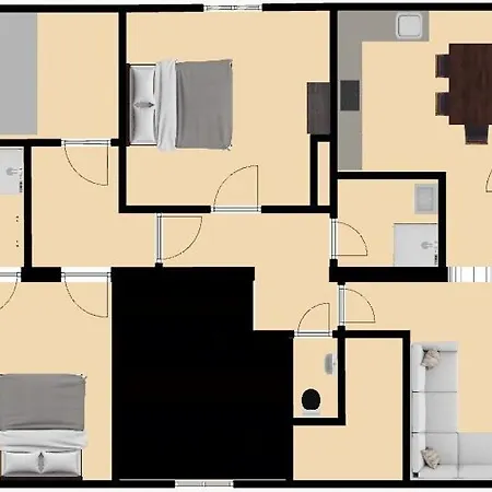 Appartement Haus Linn