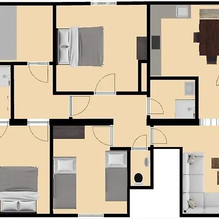 Haus Linn Appartement *