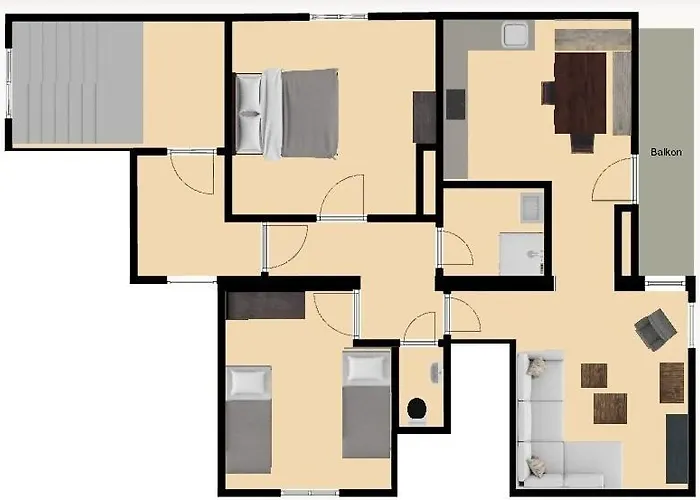 Haus Linn Appartement *