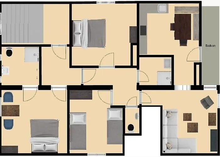 Haus Linn Appartement *